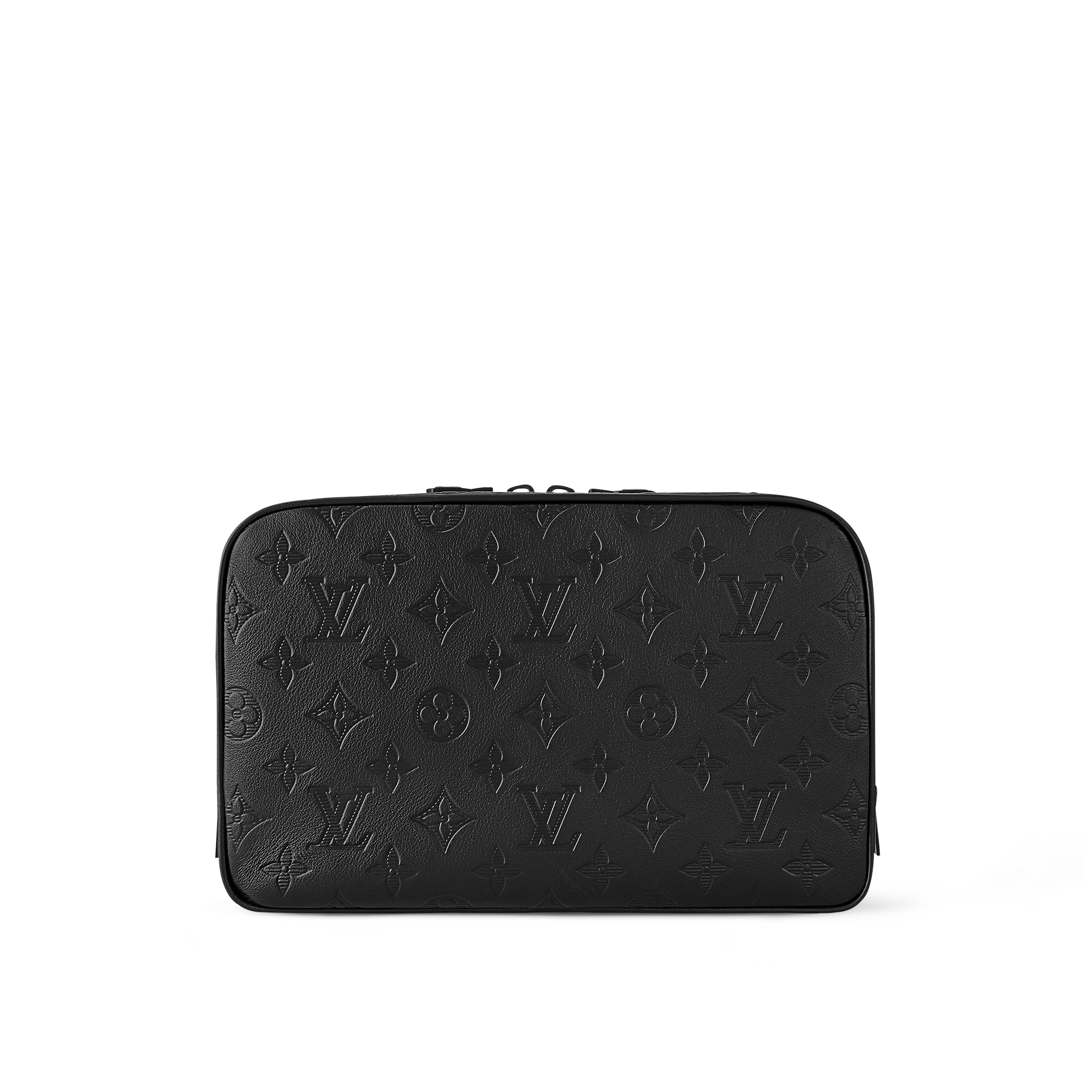 Toiletry Pouch GM Monogram Shadow Leather - Travel Bags and